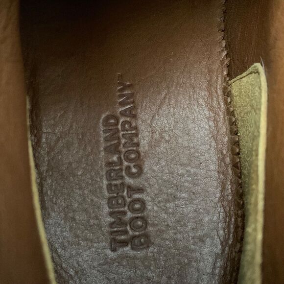 Timberland Boot Company 75510 Men US Size 8 Brown Leather Chukka Boot Notched main image 5